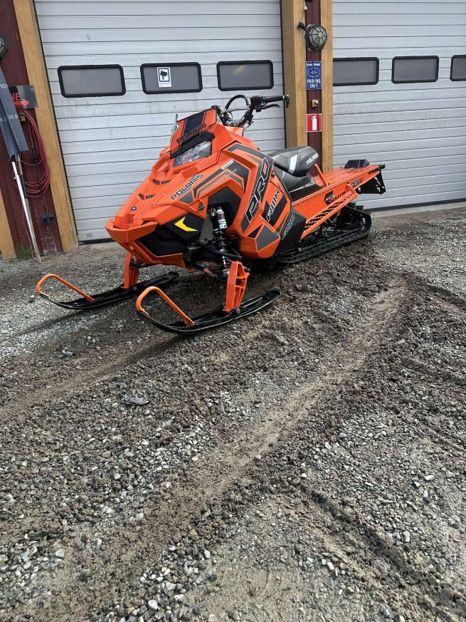 Polaris 800 PRO RMK 155