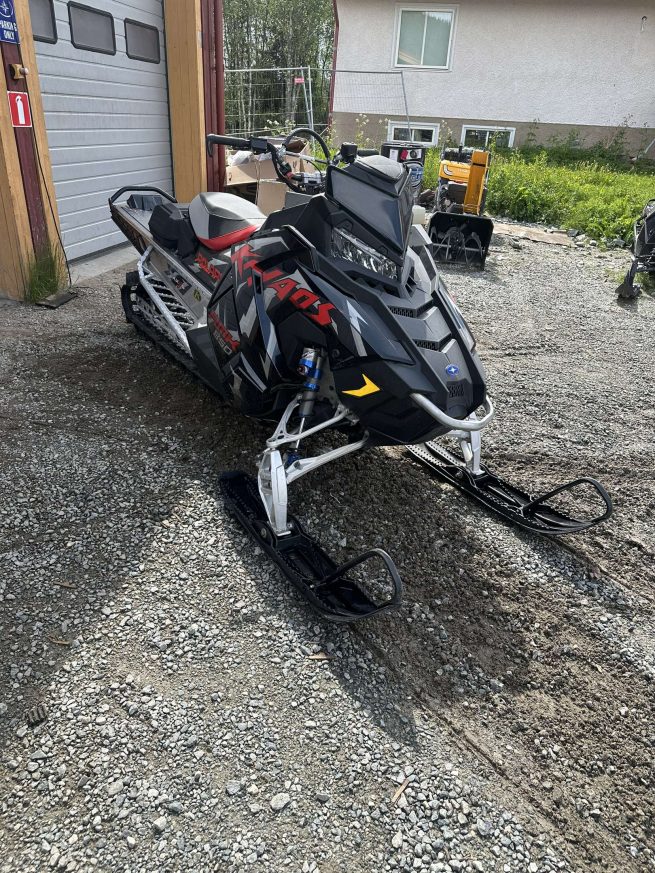 Polaris 850 RMK KHAOS 3 - Bild 2