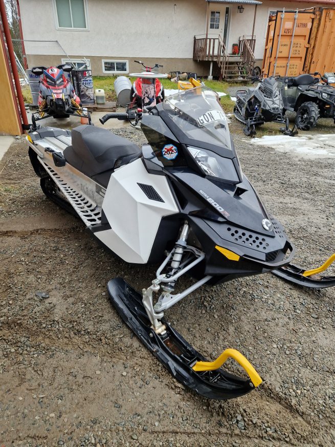 Ski-doo Renegade x 800R - Bild 6